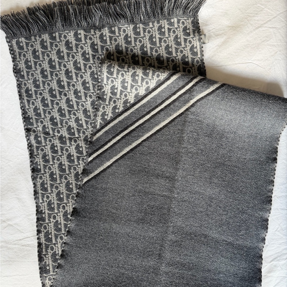 Dior Oblique Double-Sided Scarf